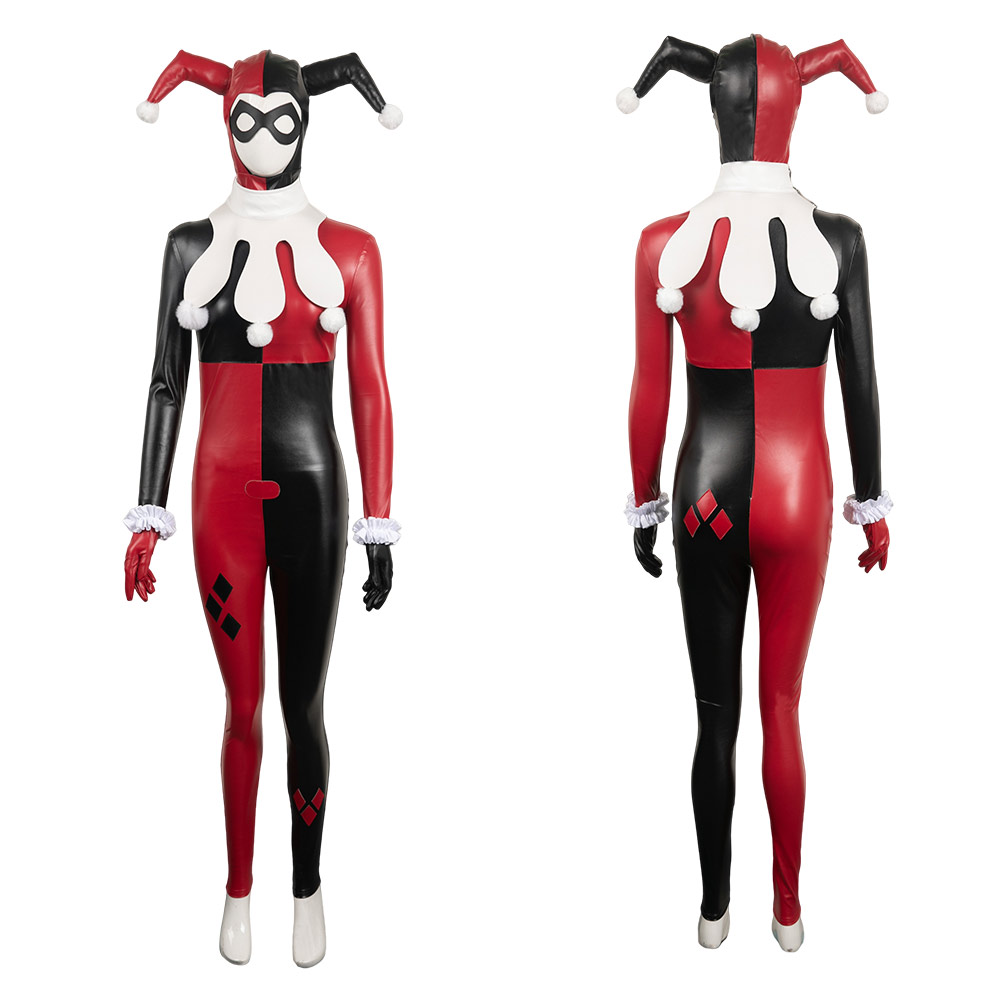 Zelfmoord Quinzel Cosplay Volw - Anime Harley Quinn Cosplay recensie en prijs