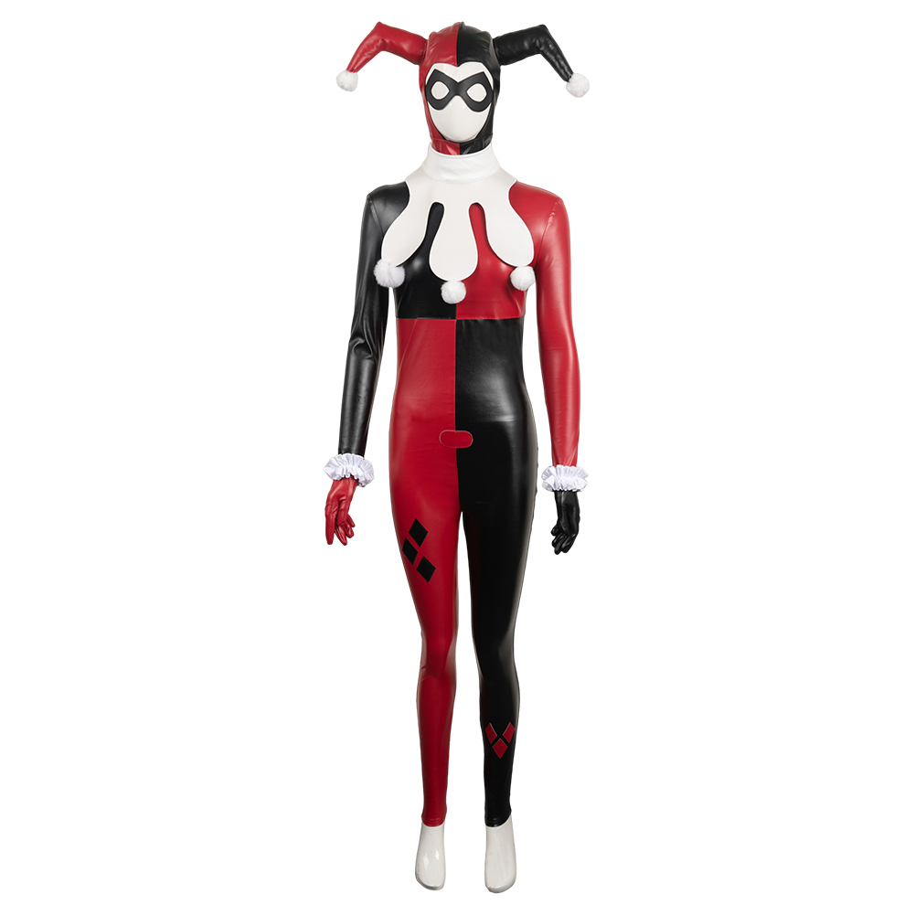 Zelfmoord Quinzel Cosplay Volw - Anime Harley Quinn Cosplay recensie en prijs