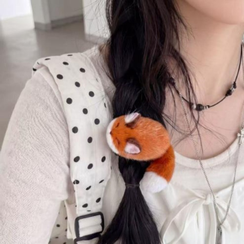 1/4 Stuks 3D Pluche Haar Clip  - Anime Cosplay Korean Girl recensie en prijs