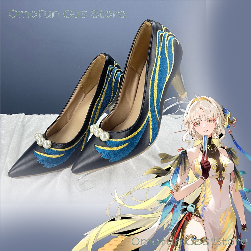 Wuwa Suisui Cosplay Sui Sui Wu - Cosplay Anime Shoes recensie en prijs