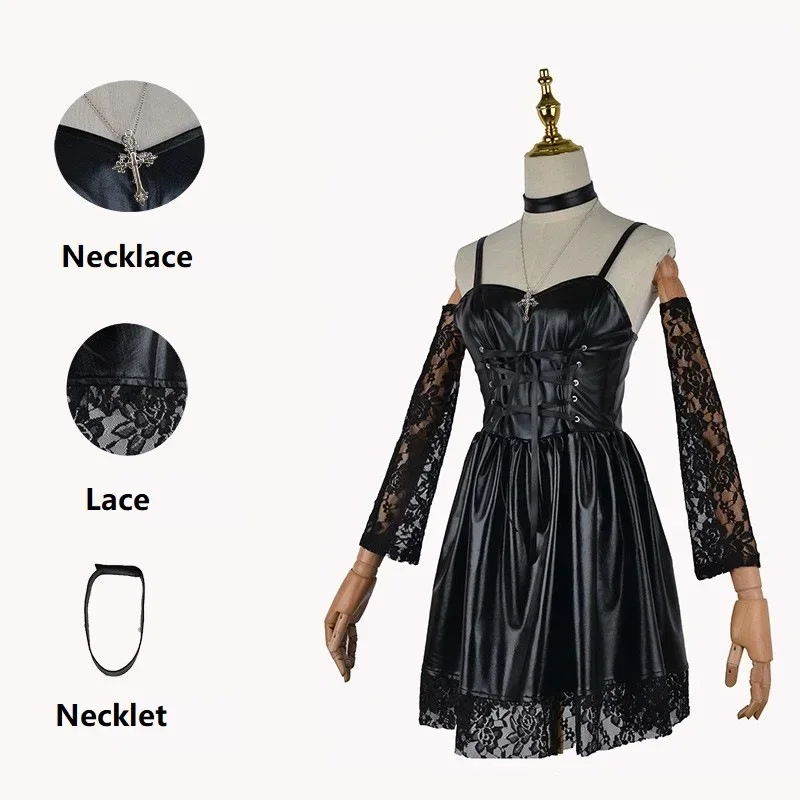 Misa Amane Cosplay Kostuum Dea - Spy Family Outfit recensie en prijs