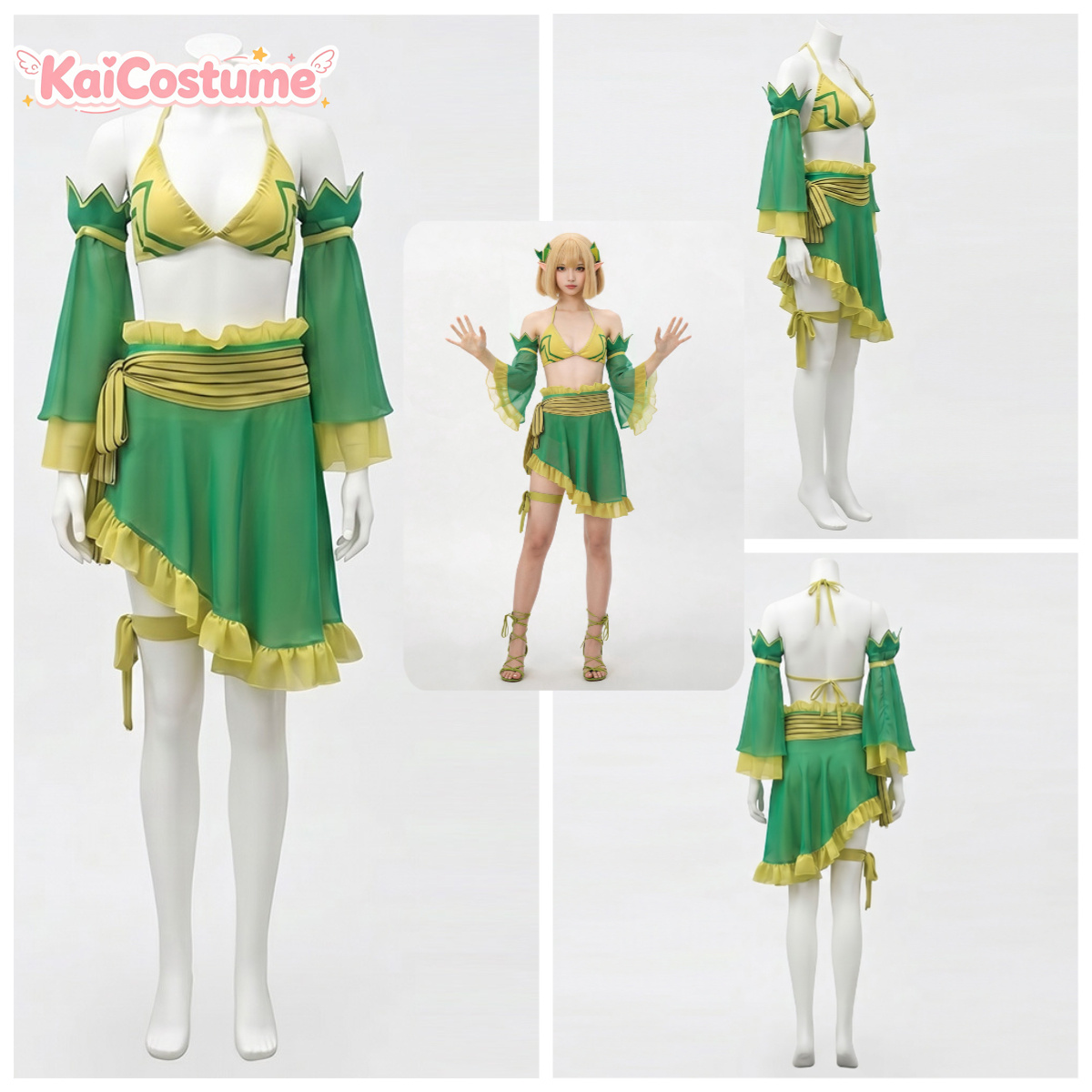 Hoge kwaliteit Fairy Tail Lucy - Anime Cosplay High Quality recensie en prijs