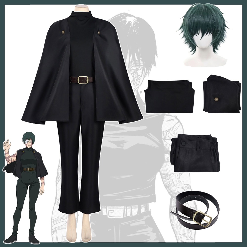 Anime Jujutsu JJK Zenin Maki C - Cosplay Anime Jjk recensie en prijs