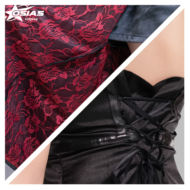 OSIAS Yor Forger Cosplay-kostu - Spy Family Outfit recensie en prijs