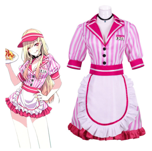 WHH Comic Kitagawa Marin Gojo  - Kitagawa Anime Cosplay recensie en prijs