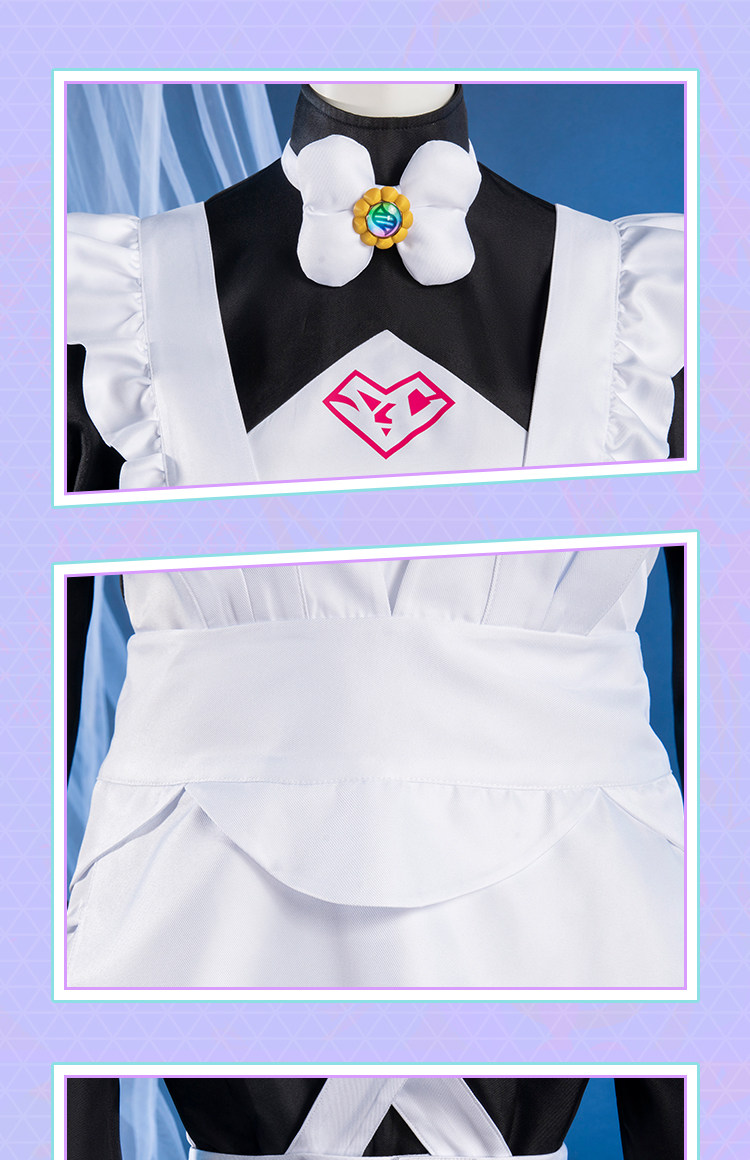 Legends Z-A Lebanne Harujio Ma - Anime Cosplay Outfit Girl recensie en prijs