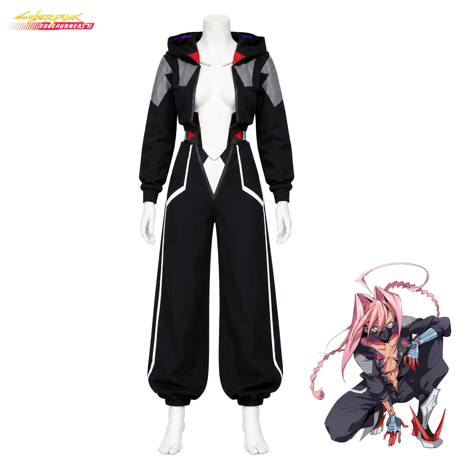 Cosplay jumpsuit en cargo jack - Anime Yang Cosplay recensie en prijs