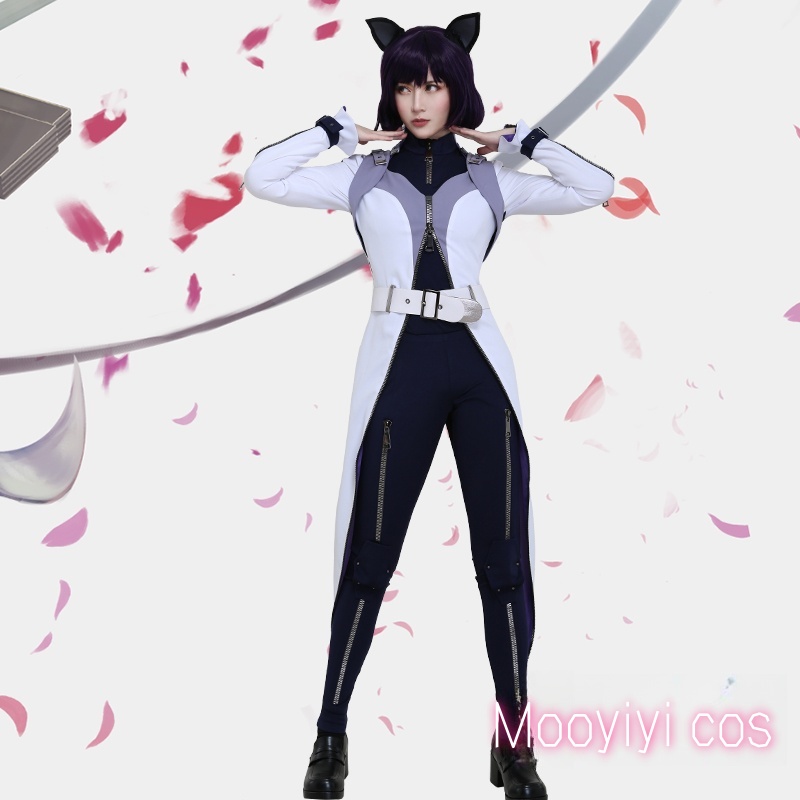 Mooyiyi cos Nieuwe Weiss/Ruby/ - Anime Yang Cosplay recensie en prijs