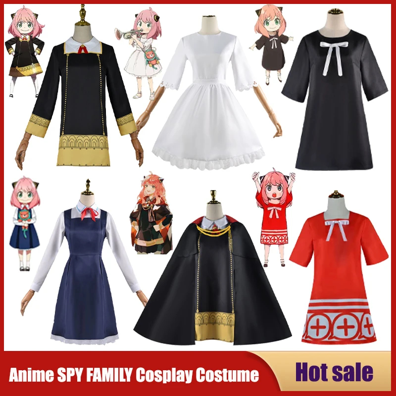 ❤ 2026 ✚ Anime Spy Family Cosp - Spy Family Outfit recensie en prijs