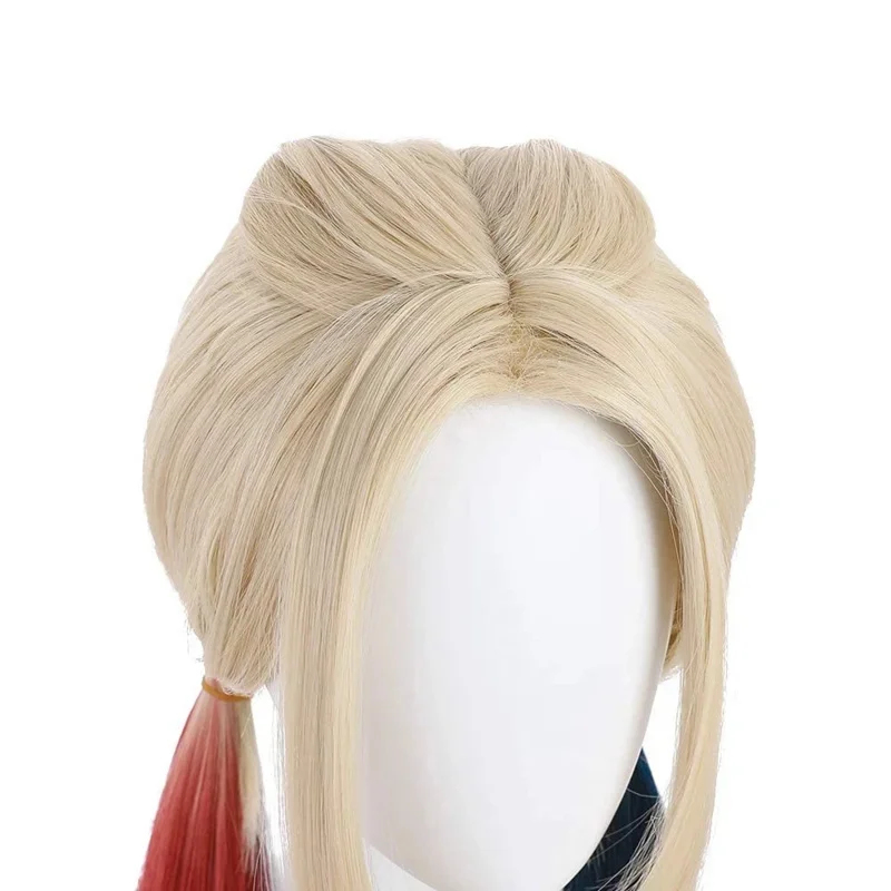 2026 Pruiken voor Harley Quinn - Anime Harley Quinn Cosplay recensie en prijs