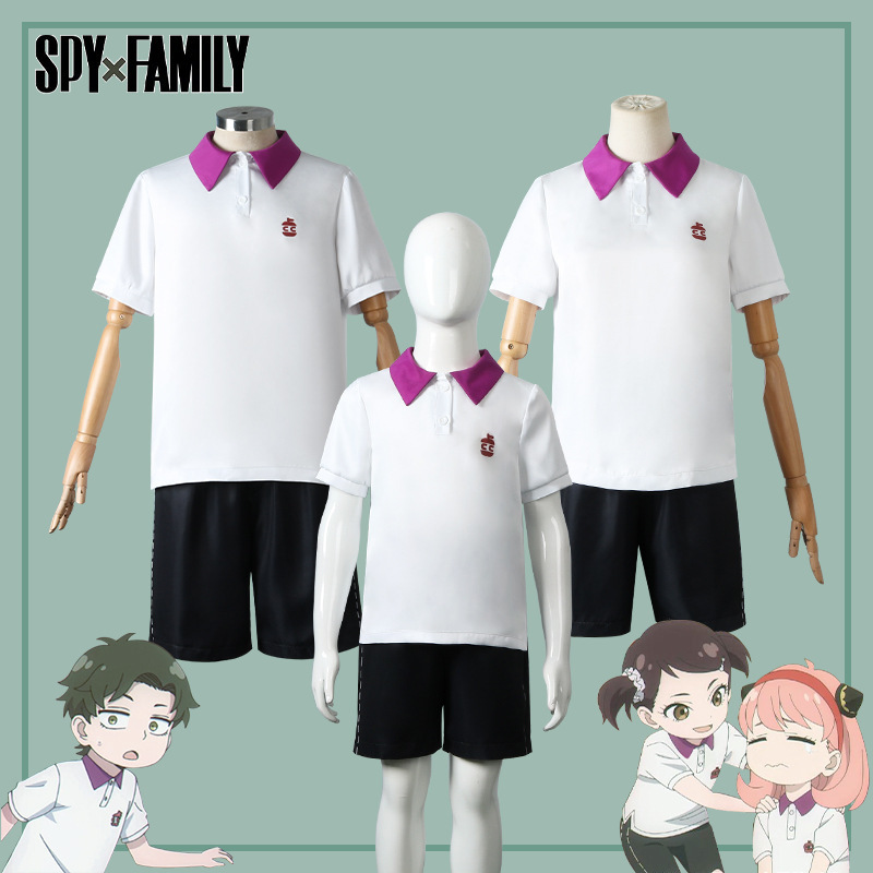 Spy x Family Anya Damian Becky - Anime Cosplay Anya recensie en prijs