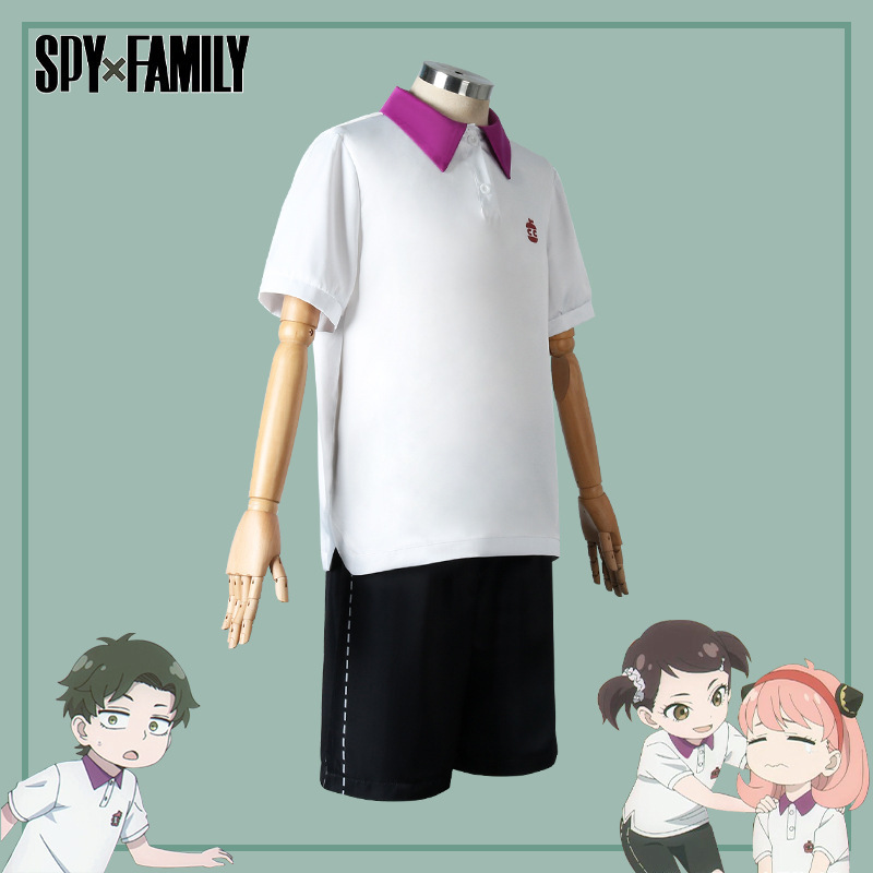 Spy x Family Anya Damian Becky - Anime Cosplay Anya recensie en prijs