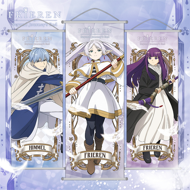 Stoffen wandhangende scroll po - Anime Cosplay Costumes recensie en prijs