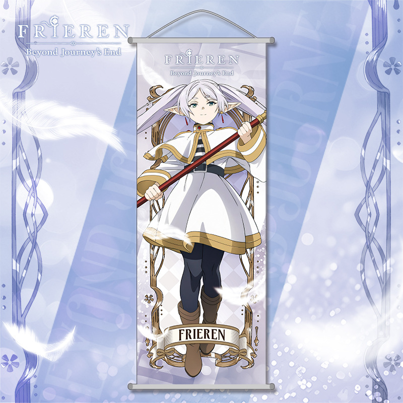 Stoffen wandhangende scroll po - Anime Cosplay Costumes recensie en prijs