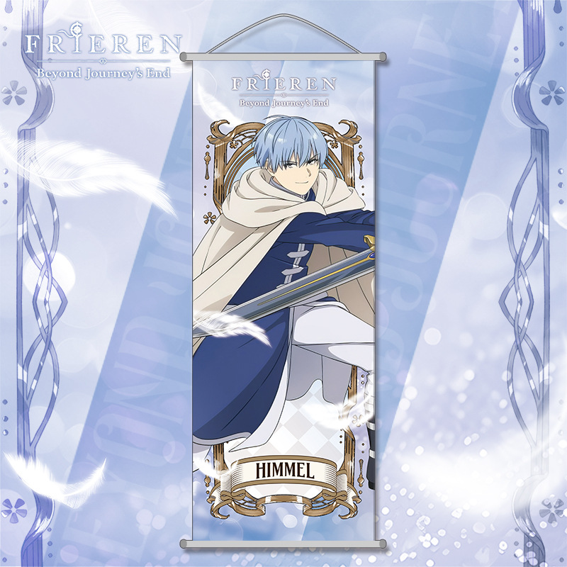 Stoffen wandhangende scroll po - Anime Cosplay Costumes recensie en prijs