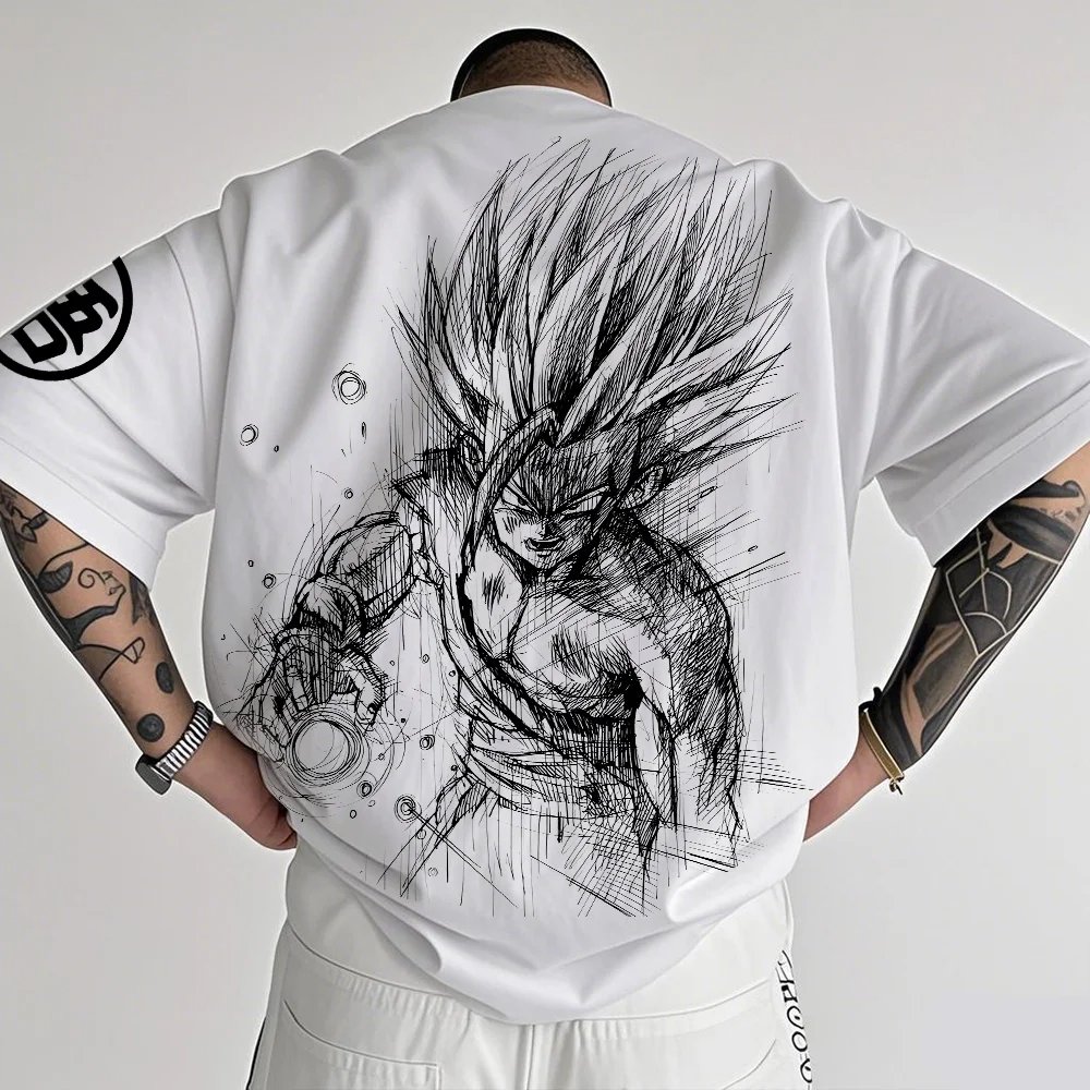 Dragon Ball Animatie T-shirt H - Dragon Ball Saiyan Armor recensie en prijs