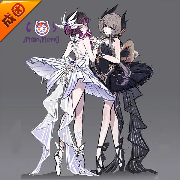 Game Genshin Impact Columbina  - Anime Cosplay Girl recensie en prijs