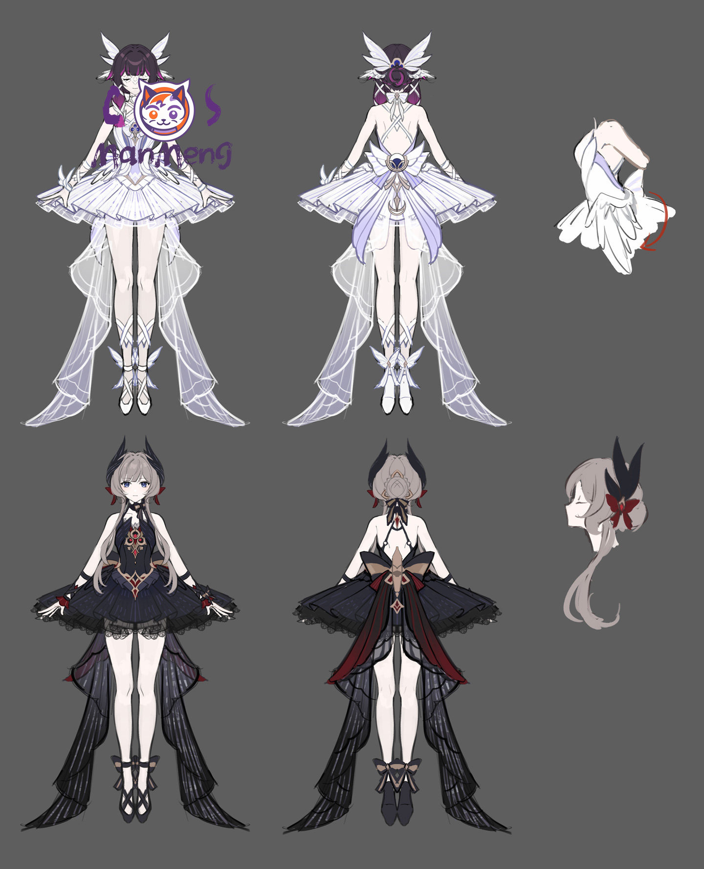 Game Genshin Impact Columbina  - Anime Cosplay Girl recensie en prijs