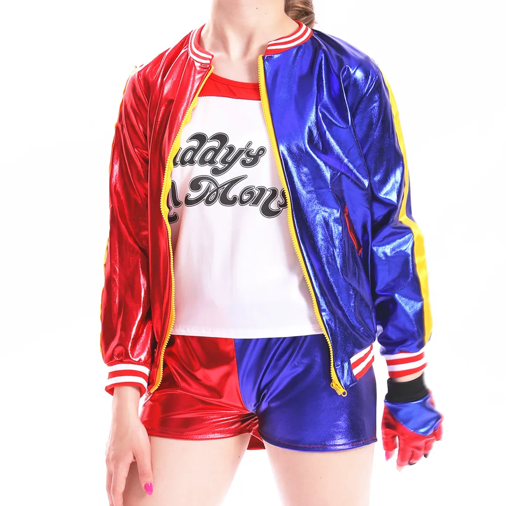 Harley Kostuums Cosplay Suicid - Anime Harley Quinn Cosplay recensie en prijs