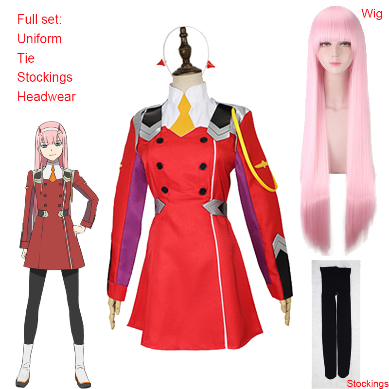 Anime 02 Jurken Darling In De  - Anime Cosplay Zero Two recensie en prijs