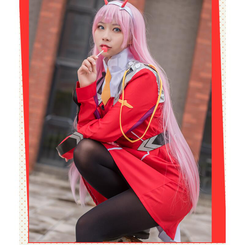 Anime 02 Jurken Darling In De  - Anime Cosplay Zero Two recensie en prijs