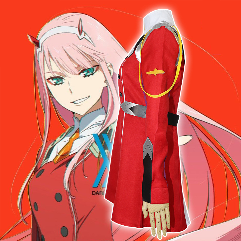 Anime 02 Jurken Darling In De  - Anime Cosplay Zero Two recensie en prijs