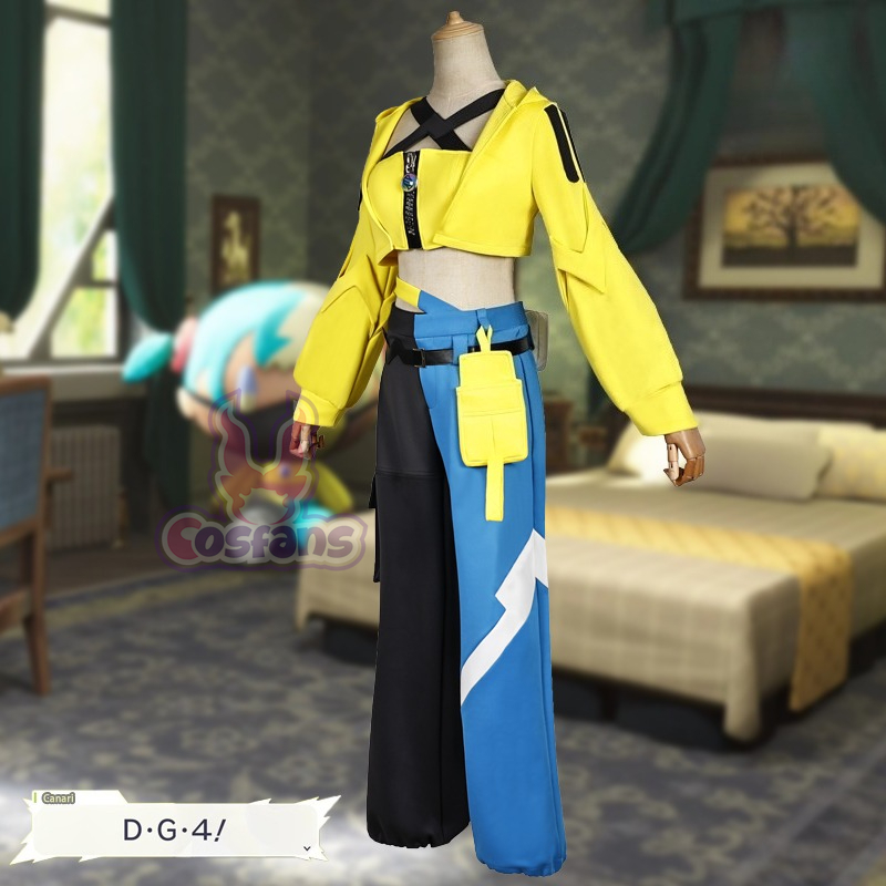 Game Canary Cosplay Kostuum An - Anime Cosplay Events recensie en prijs