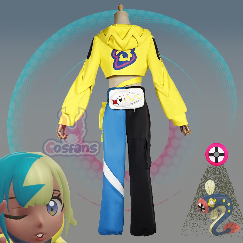 Game Canary Cosplay Kostuum An - Anime Cosplay Events recensie en prijs