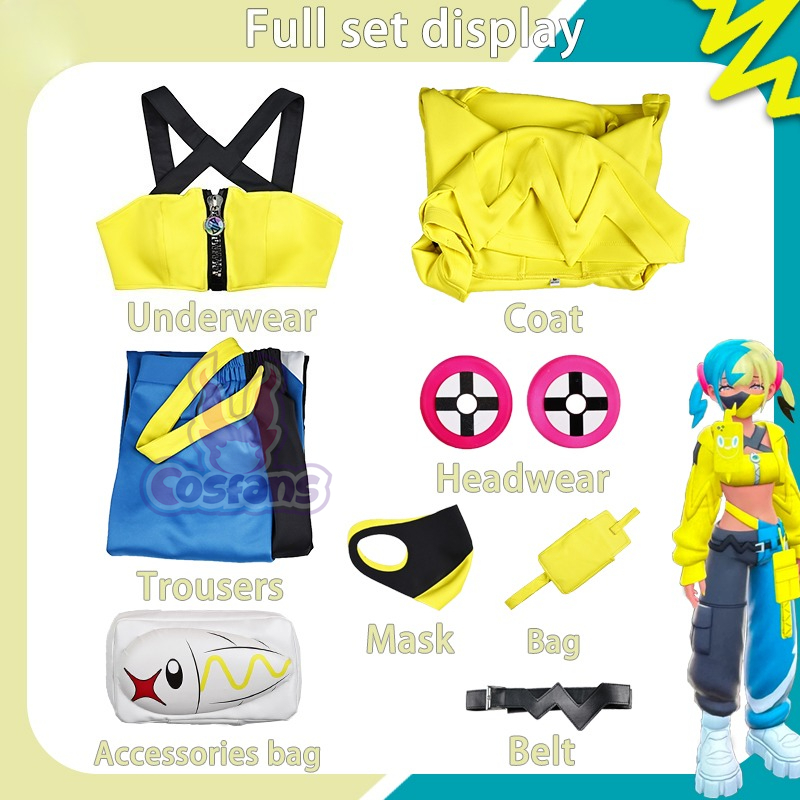 Game Canary Cosplay Kostuum An - Anime Cosplay Events recensie en prijs