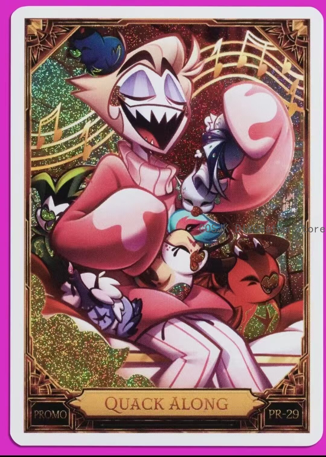 Game Hazbin Hotel Alastor Vox  - Anime Cosplay Swimsuit recensie en prijs