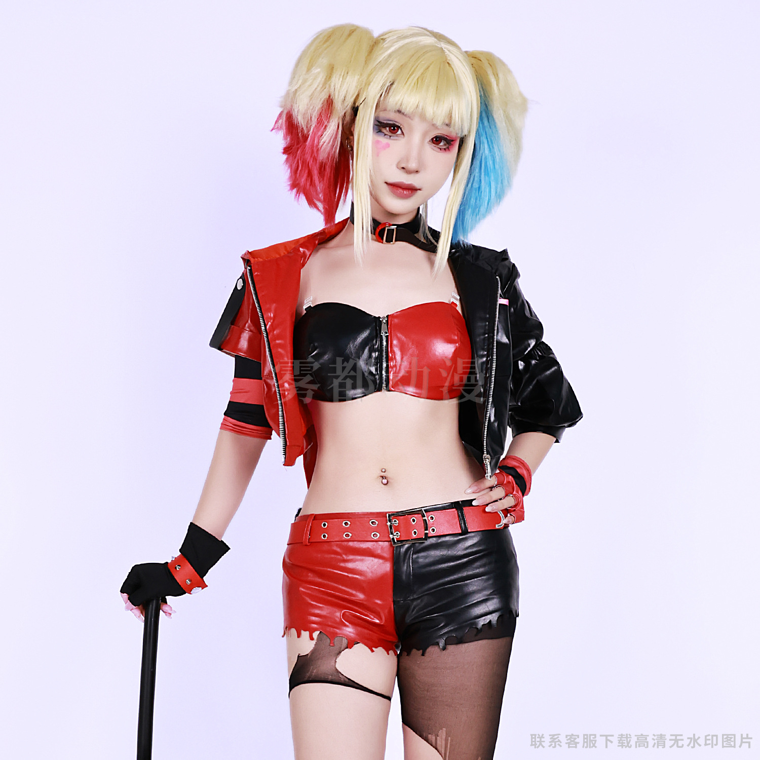 Film zelfmoord cosplay Harley  - Anime Harley Quinn Cosplay recensie en prijs