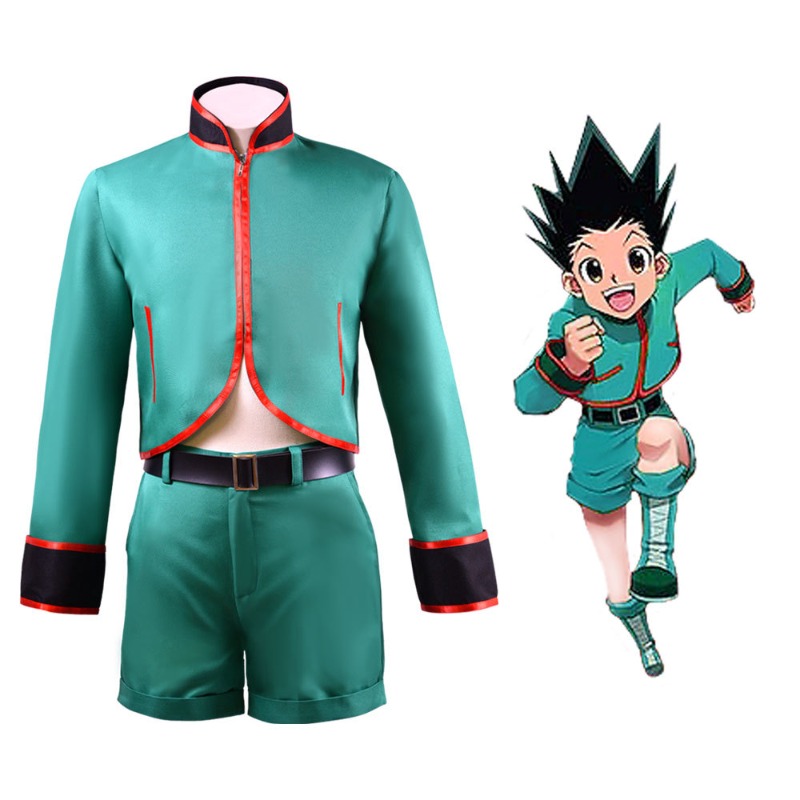 Jager X Hunter Gon Freecss Cos - Hunter X Hunter Uniform recensie en prijs