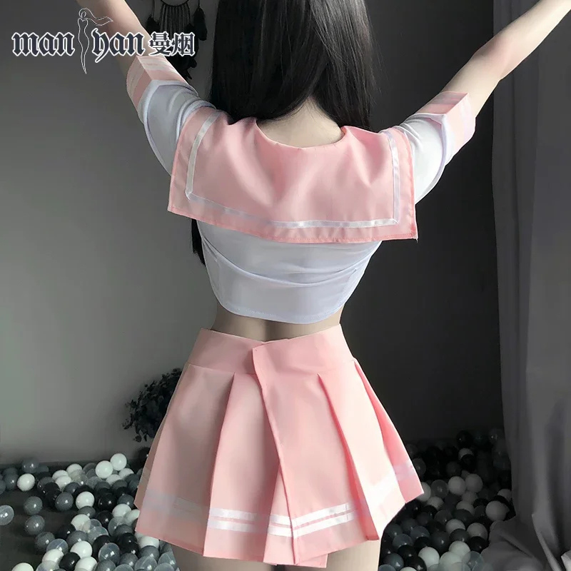 2026 Koreaanse Korte Shirt Gep - Anime Cosplay Korean Girl recensie en prijs