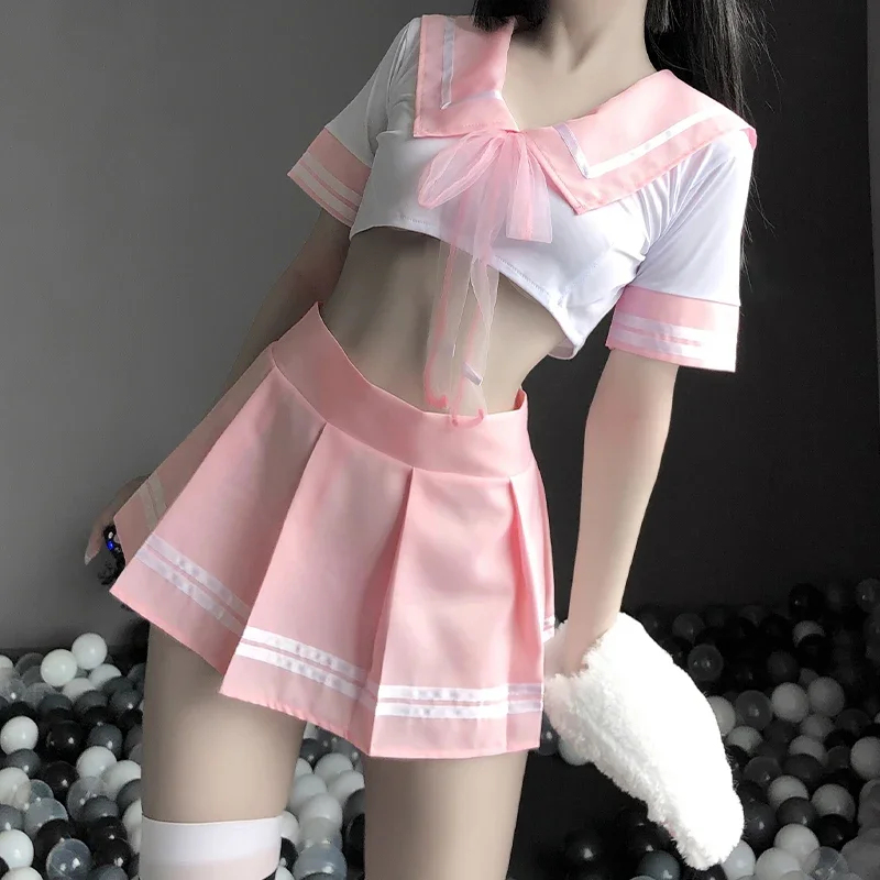 2026 Koreaanse Korte Shirt Gep - Anime Cosplay Korean Girl recensie en prijs