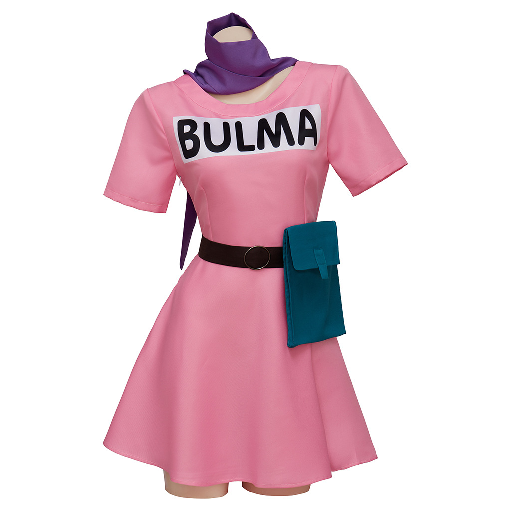 Anime Bulma Cosplay Kostuum Ro - Dragon Ball Saiyan Armor recensie en prijs