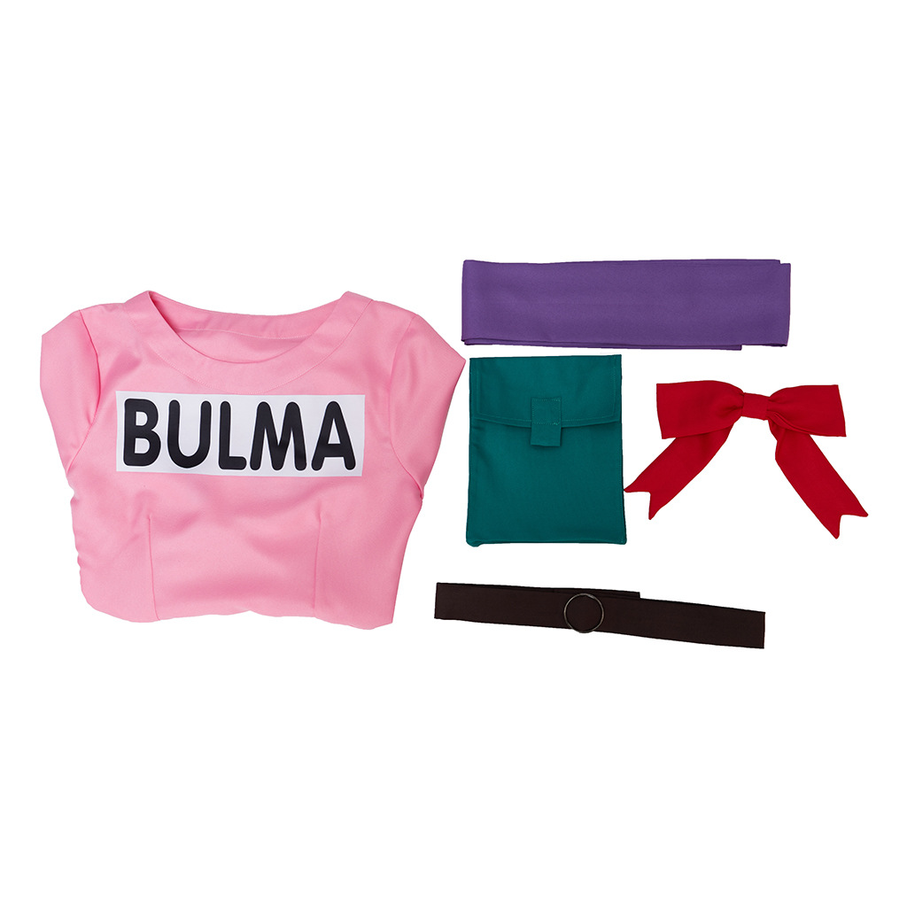 Anime Bulma Cosplay Kostuum Ro - Dragon Ball Saiyan Armor recensie en prijs
