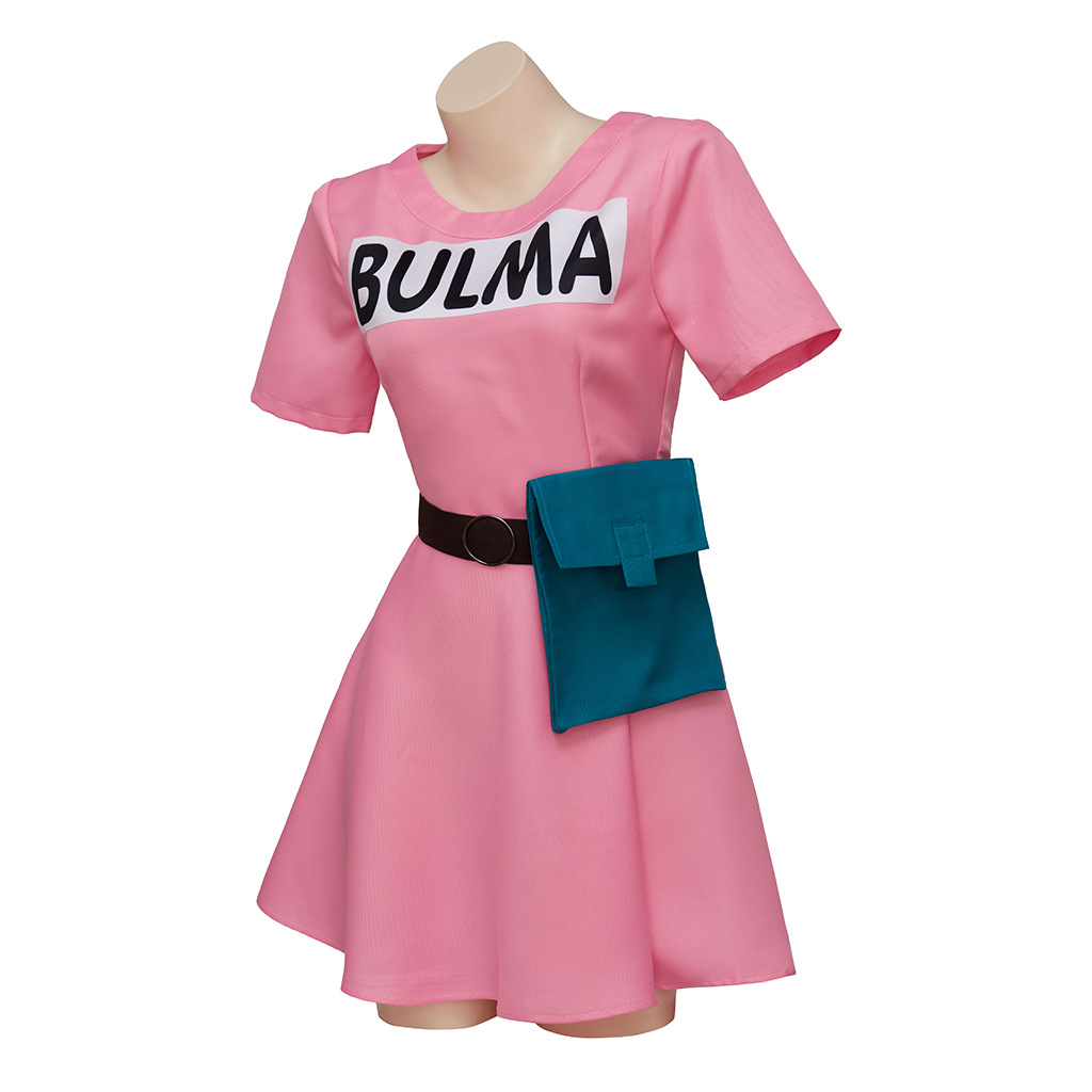 Anime Bulma Cosplay Kostuum Ro - Dragon Ball Saiyan Armor recensie en prijs