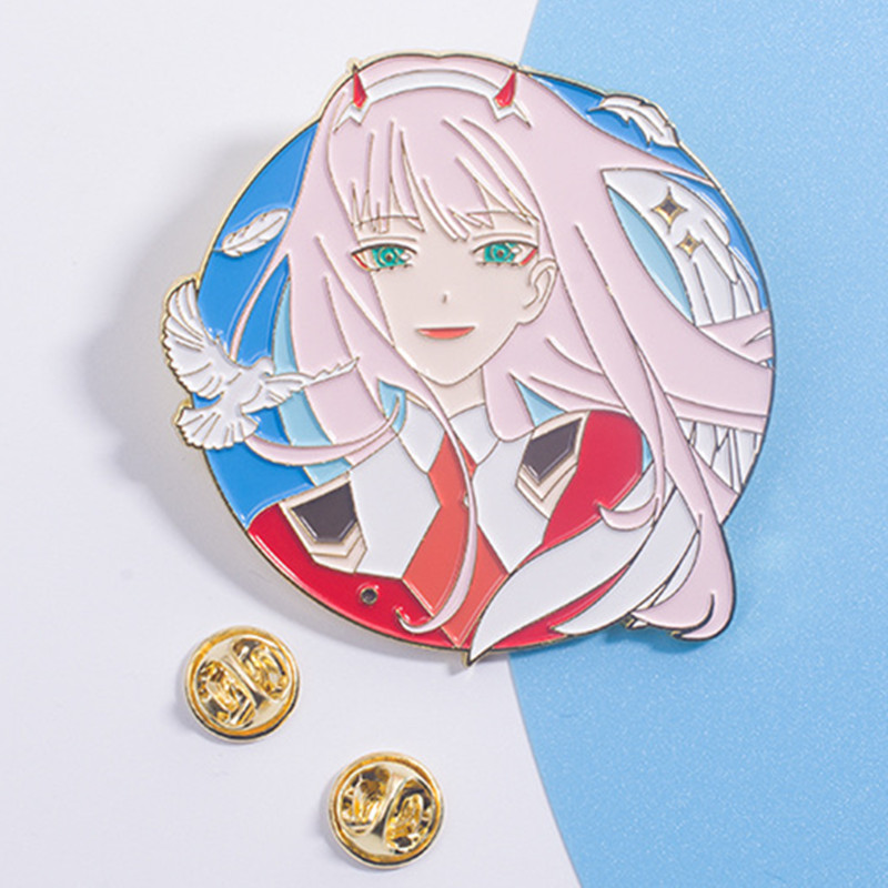 Anime DARLING in de FRANXX Nul - Anime Cosplay Zero Two recensie en prijs