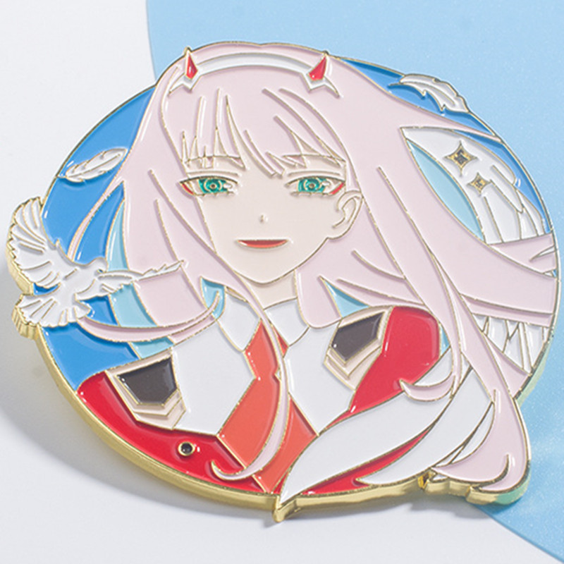 Anime DARLING in de FRANXX Nul - Anime Cosplay Zero Two recensie en prijs