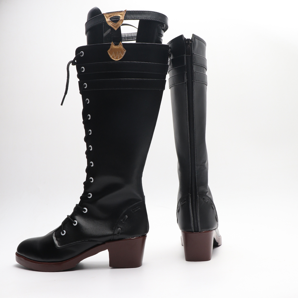Genshin Impact Lyney Cosplay S - Cosplay Anime Shoes recensie en prijs
