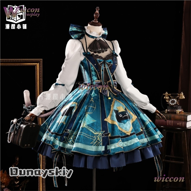 Genshin Impact Koreaanse koffi - Anime Cosplay Korean Girl recensie en prijs