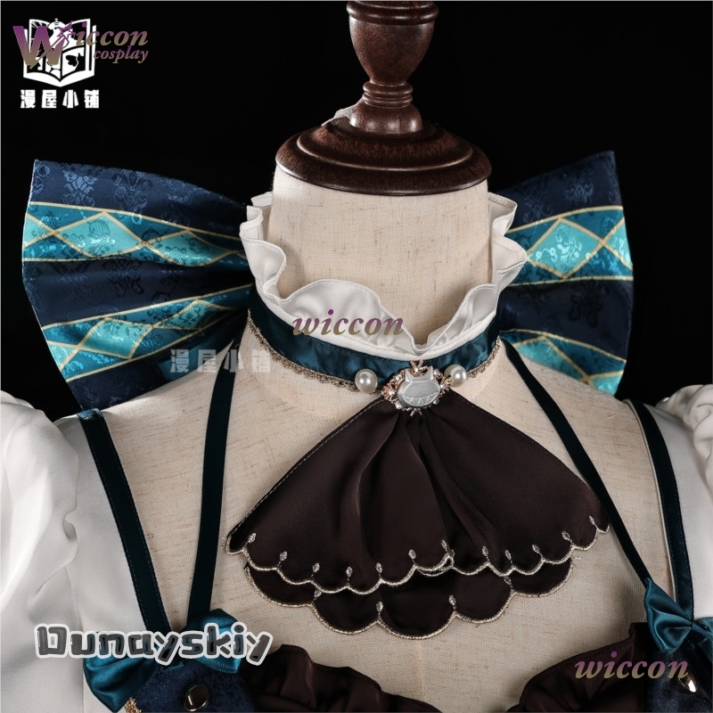 Genshin Impact Koreaanse koffi - Anime Cosplay Korean Girl recensie en prijs