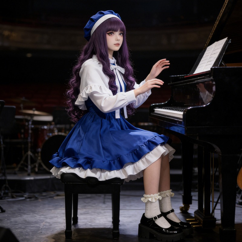 2026 Nieuwe Japanse Koreaanse  - Anime Cosplay Korean Girl recensie en prijs