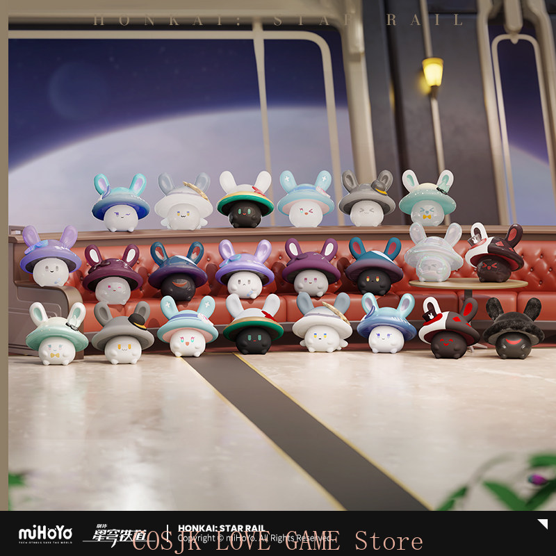 MIHOYO Game Honkai Star Rail B - Anime Cosplay Bunny recensie en prijs