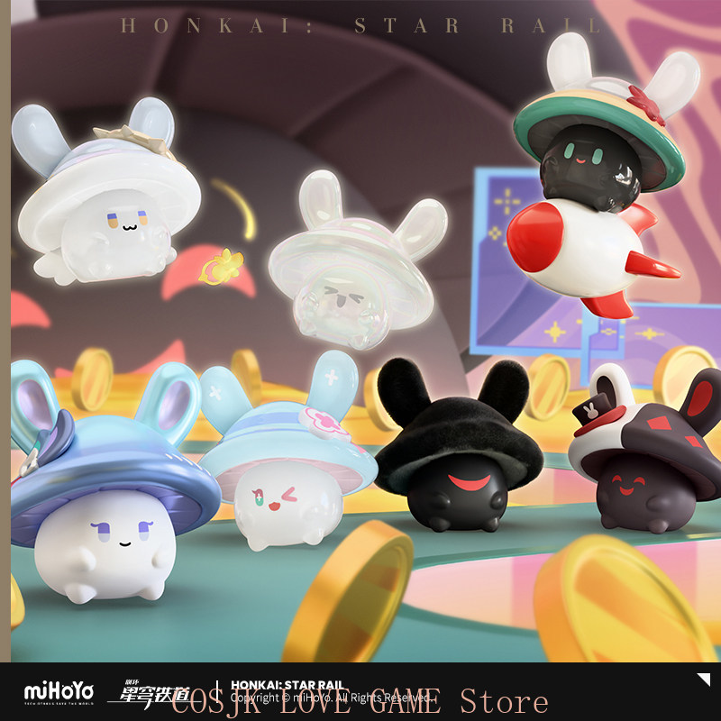 MIHOYO Game Honkai Star Rail B - Anime Cosplay Bunny recensie en prijs