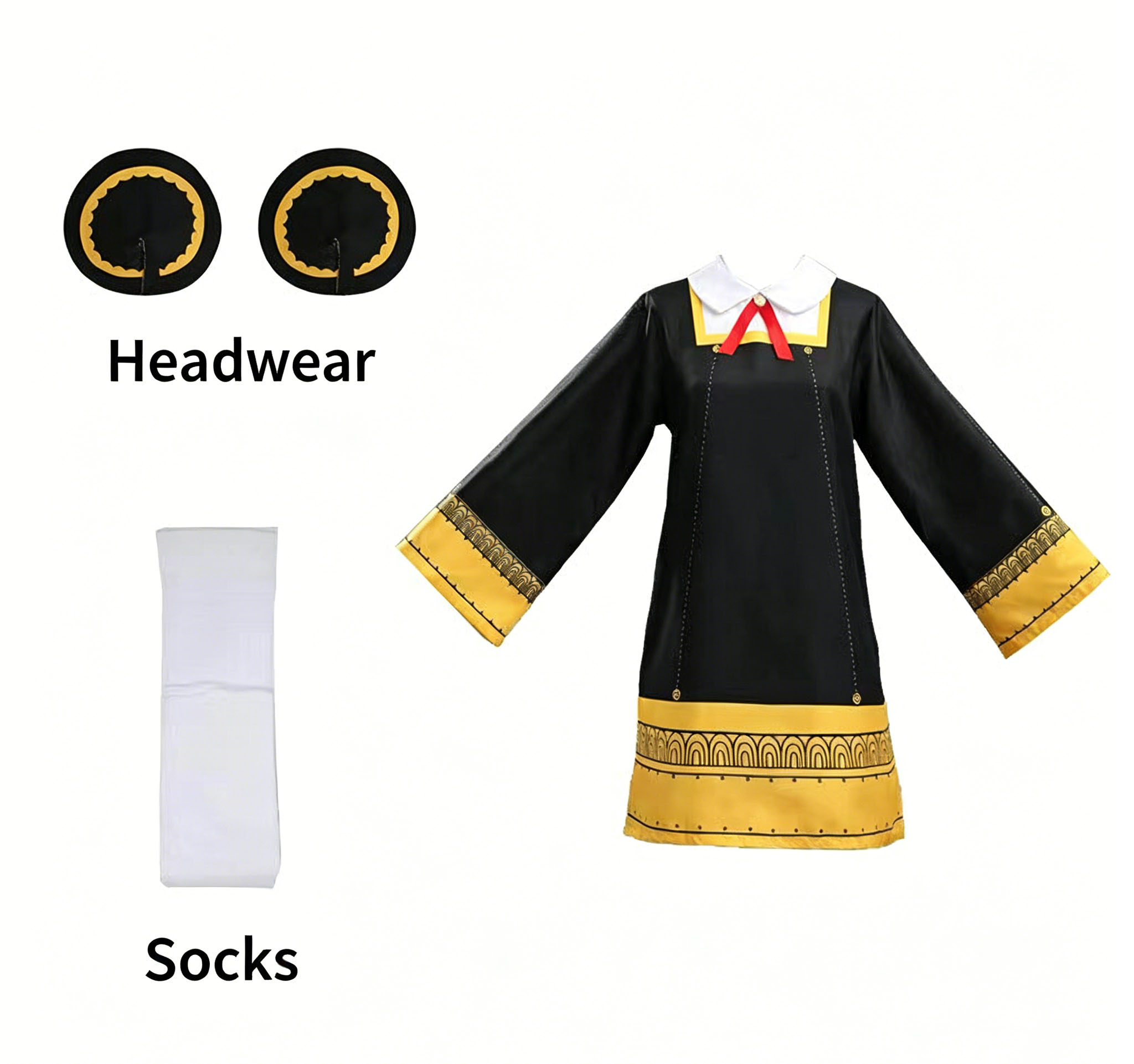 Spy X Family Anya Forger Cospl - Spy Family Outfit recensie en prijs