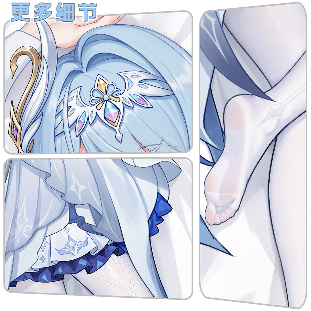 Genshin Impact Odette Sexy fig - Anime Cosplay Swimsuit recensie en prijs