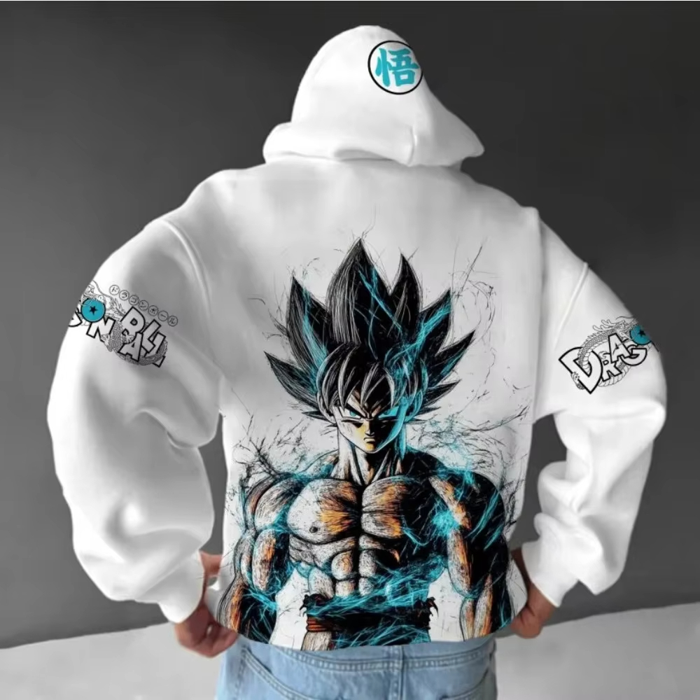 Dragon Ball Herenhoodie 2025,  - Dragon Ball Saiyan Armor recensie en prijs