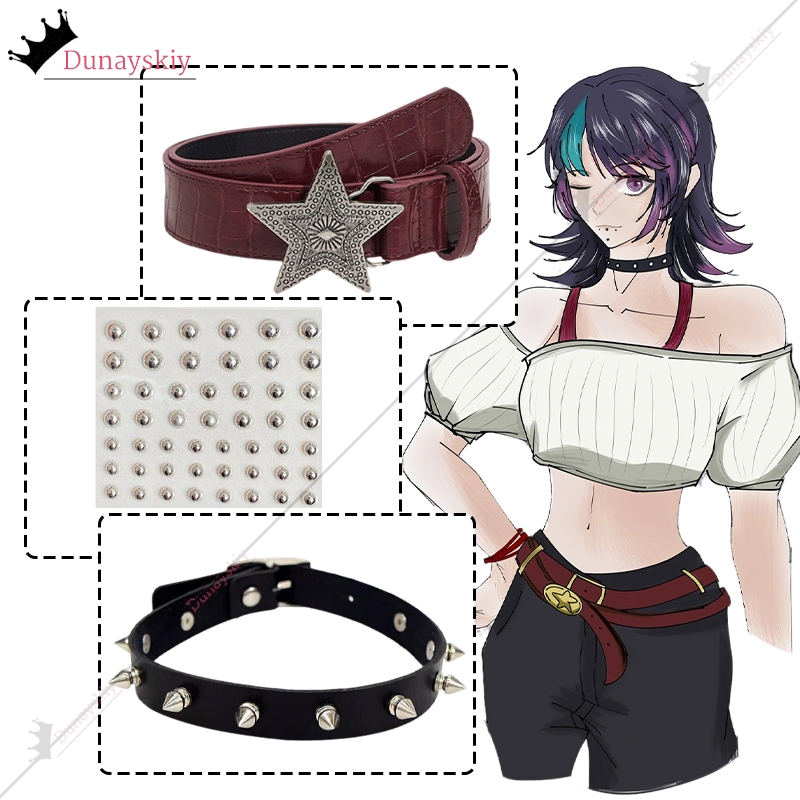 Cosplay Hoshi Kirara Roro JJK  - Cosplay Anime Jjk recensie en prijs