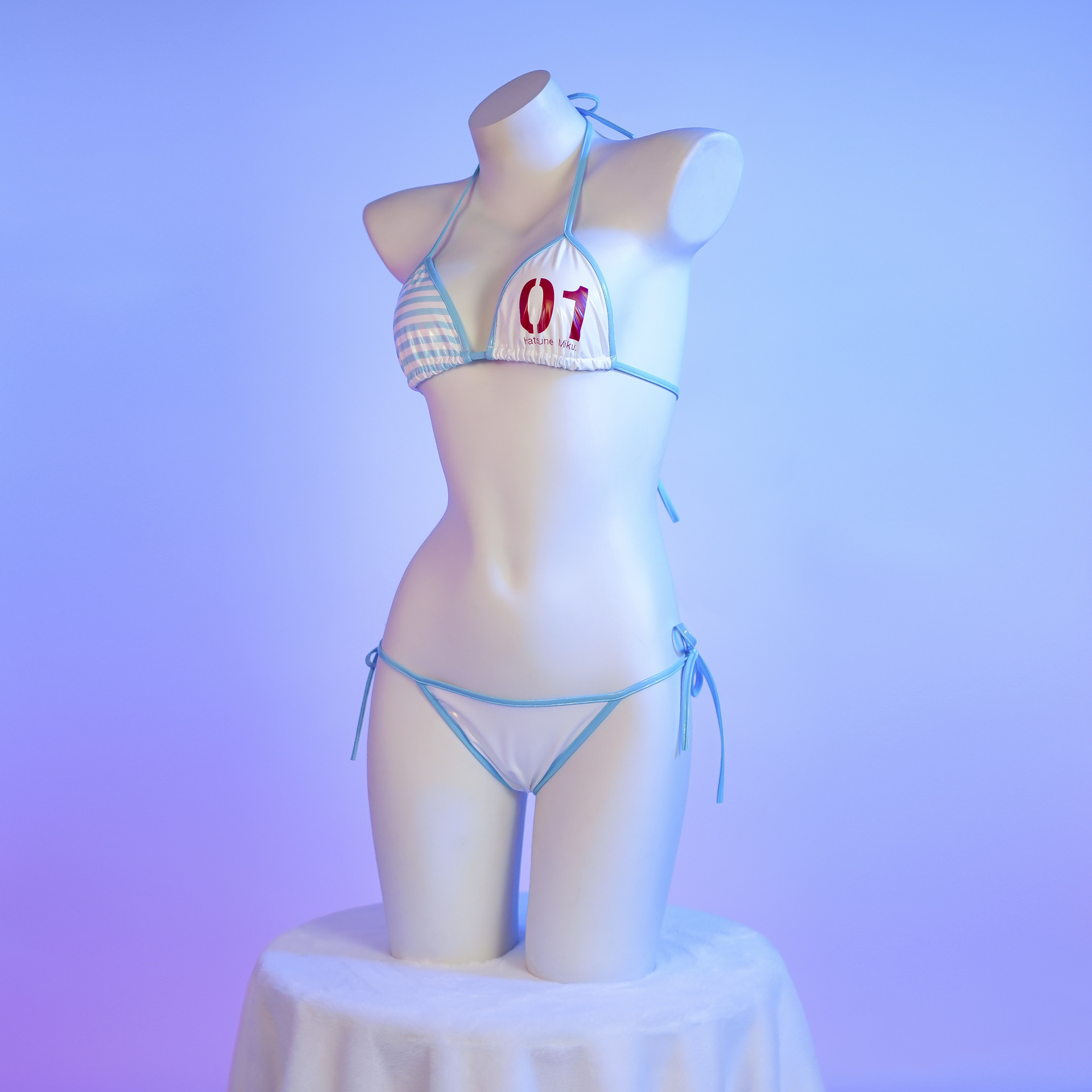 Anime lederen bikini set Japan - Anime Cosplay Japanese Girl recensie en prijs